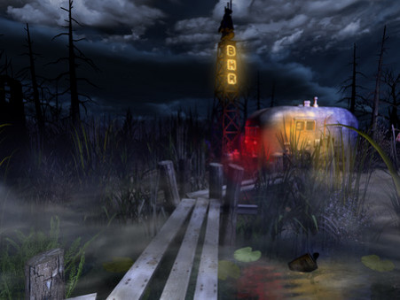 Игра Barrow Hill: The Dark Path, скриншот