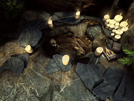 Игра Barrow Hill: The Dark Path, скриншот