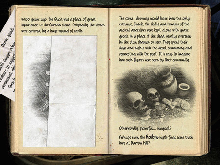 Игра Barrow Hill: The Dark Path, скриншот