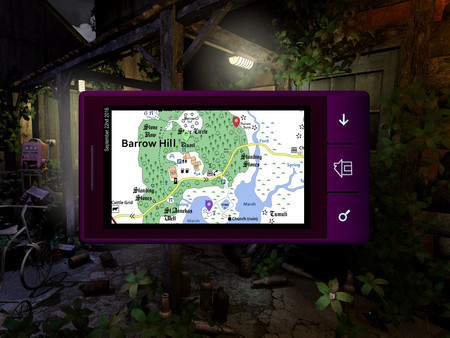 Игра Barrow Hill: The Dark Path, скриншот