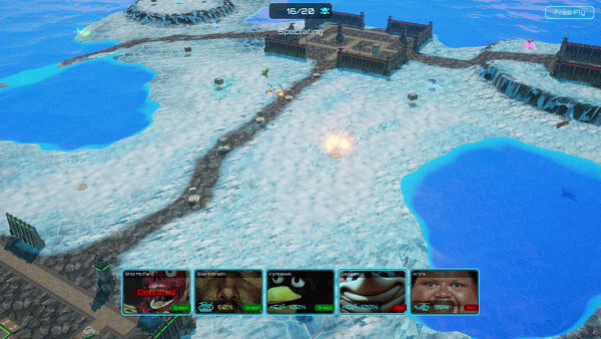 Игра Base Breakers, скриншот