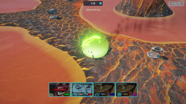 Игра Base Breakers, скриншот