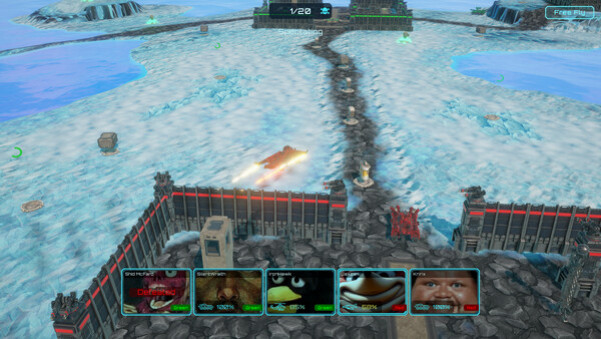 Игра Base Breakers, скриншот