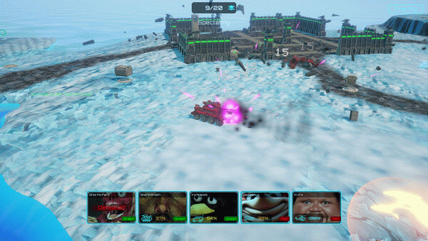 Игра Base Breakers, скриншот