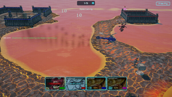 Игра Base Breakers, скриншот