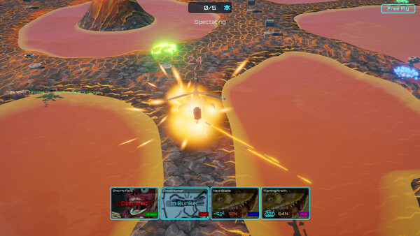 Игра Base Breakers, скриншот