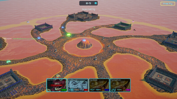 Игра Base Breakers, скриншот