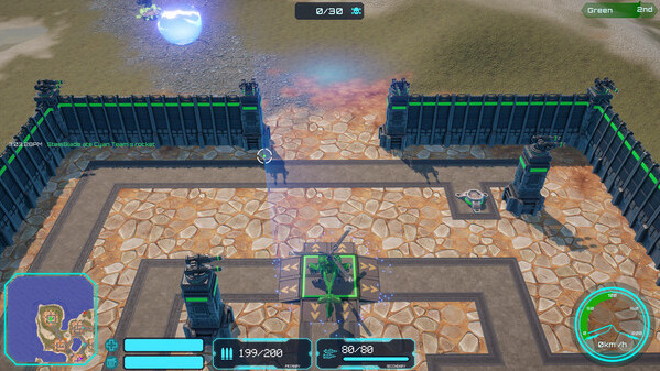 Игра Base Breakers, скриншот