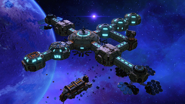 Игра Base One, скриншот