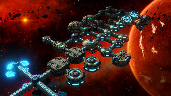 Игра Base One, скриншот