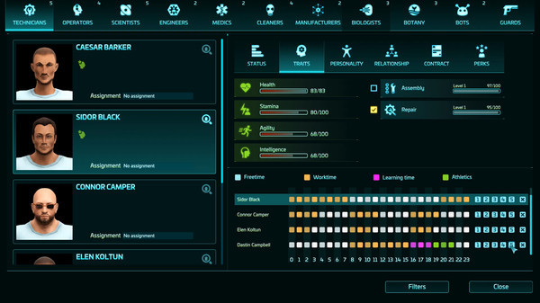 Игра Base One, скриншот