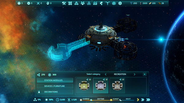 Игра Base One, скриншот