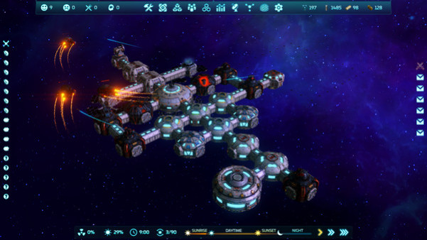 Игра Base One, скриншот