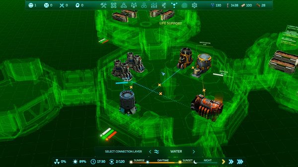 Игра Base One, скриншот