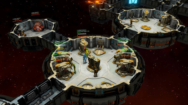 Игра Base One, скриншот