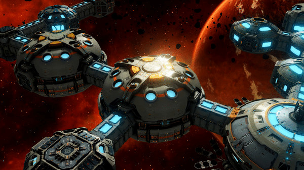 Игра Base One, скриншот