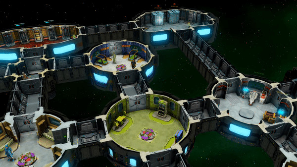 Игра Base One, скриншот