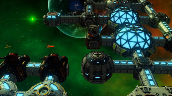Игра Base One, скриншот