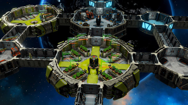 Игра Base One, скриншот