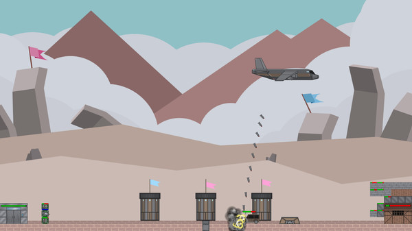 Игра Base Raid, скриншот