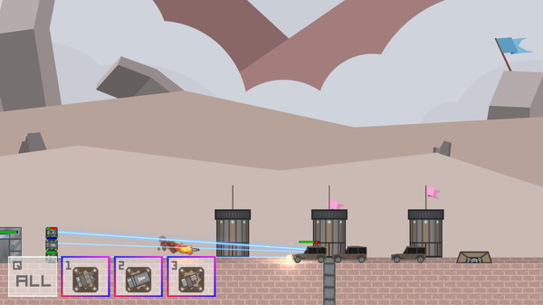 Игра Base Raid, скриншот