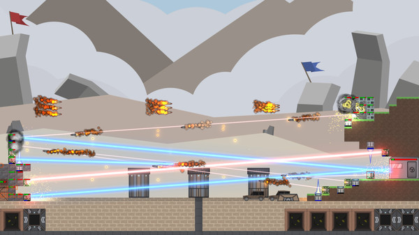 Игра Base Raid, скриншот