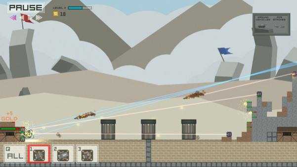 Игра Base Raid, скриншот
