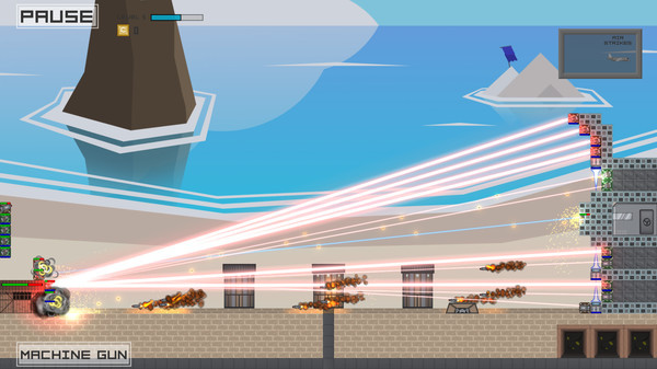 Игра Base Raid, скриншот
