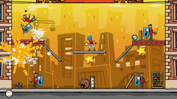 Игра Baseball Riot, скриншот