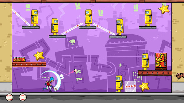 Игра Baseball Riot, скриншот