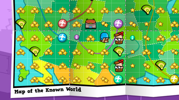 Игра Baseball Riot, скриншот