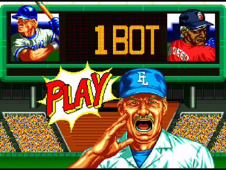 Игра BASEBALL STARS 2, скриншот