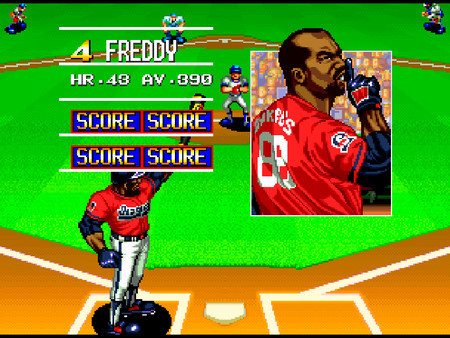 Игра BASEBALL STARS 2, скриншот