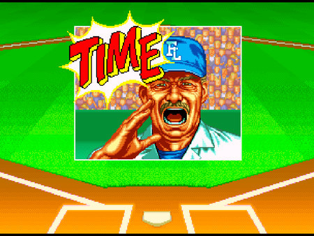 Игра BASEBALL STARS 2, скриншот