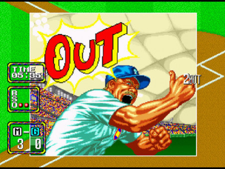 Игра BASEBALL STARS 2, скриншот