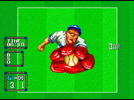 Игра BASEBALL STARS 2, скриншот