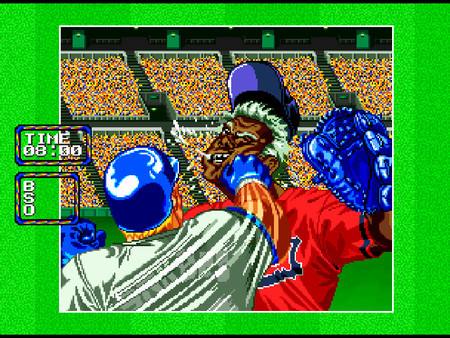Игра BASEBALL STARS 2, скриншот