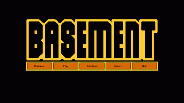Игра Basement, скриншот