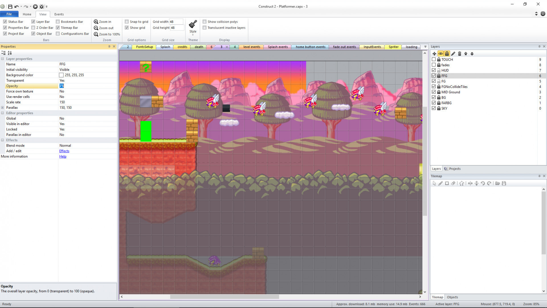 Купить DLC Basic Platformer Game Engine For Construct 2 and 3 от 725 ...