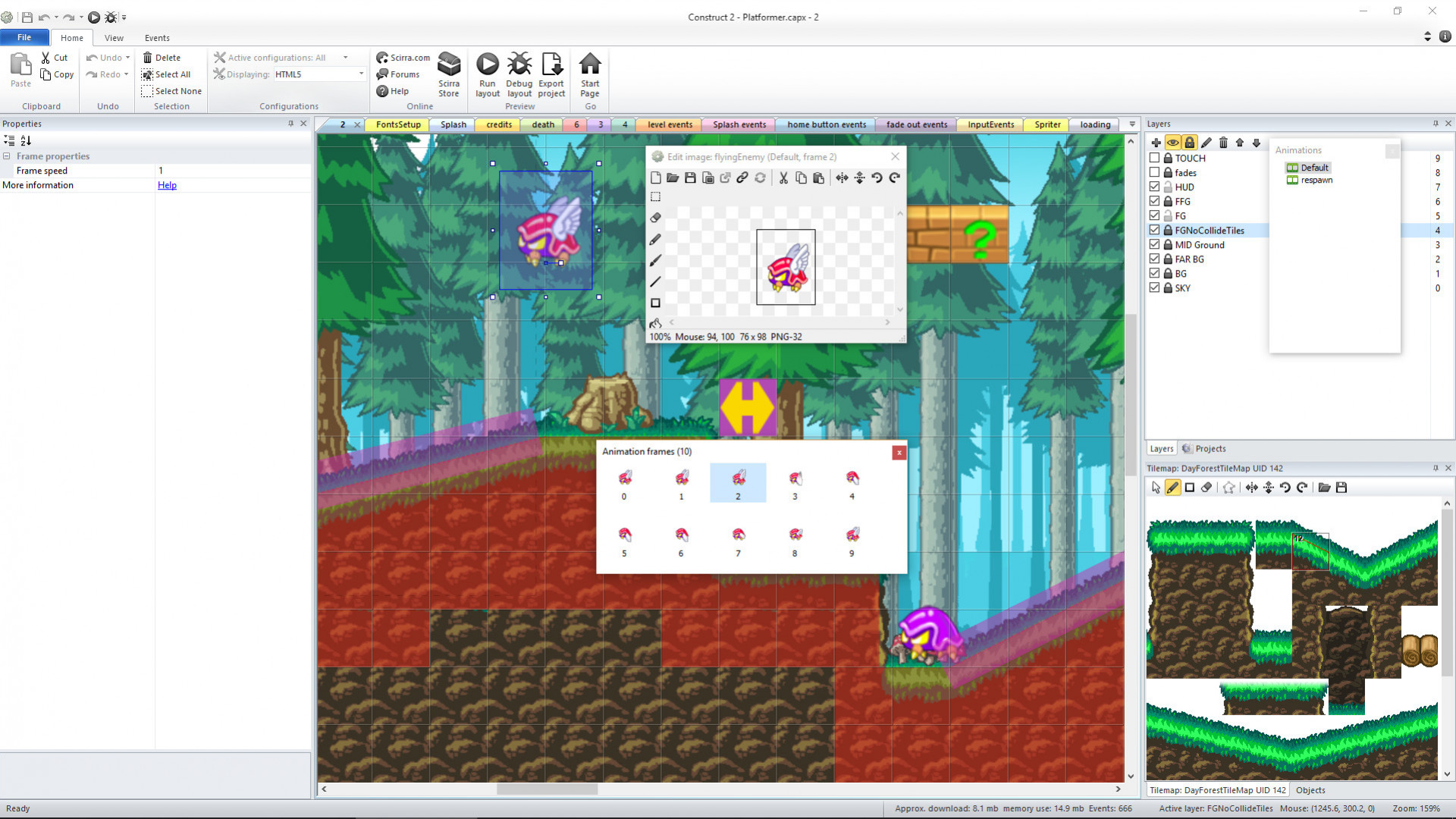 Купить DLC Basic Platformer Game Engine For Construct 2 and 3 от 725 ...