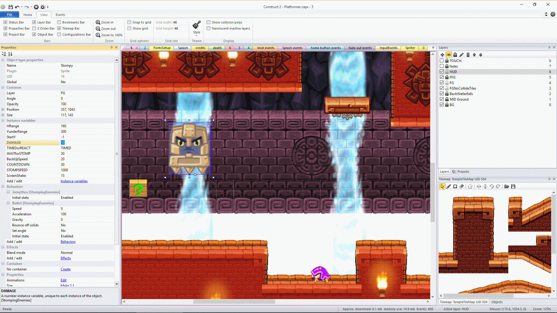 Купить DLC Basic Platformer Game Engine For Construct 2 and 3 от 725 ...