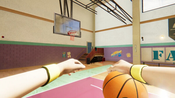Игра Basketball Simulator, скриншот