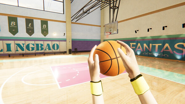 Игра Basketball Simulator, скриншот