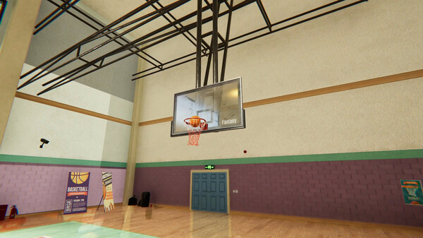 Игра Basketball Simulator, скриншот