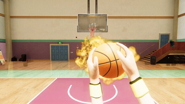 Игра Basketball Simulator, скриншот