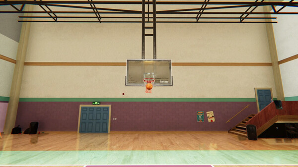 Игра Basketball Simulator, скриншот