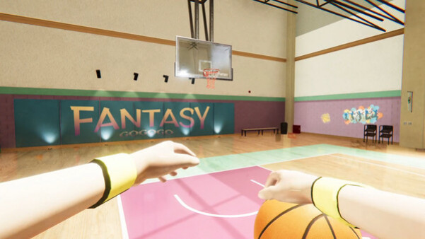 Игра Basketball Simulator, скриншот