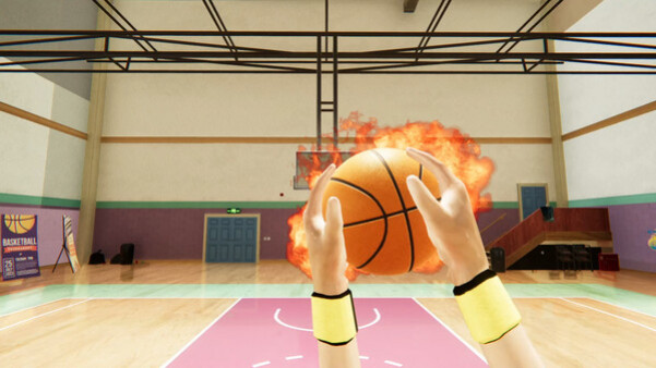 Игра Basketball Simulator, скриншот