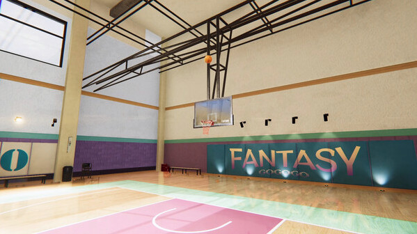 Игра Basketball Simulator, скриншот