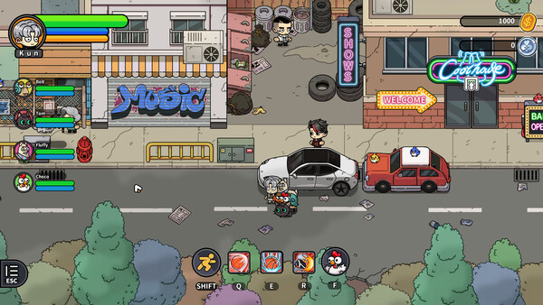 Игра Basketboy's Adventure, скриншот